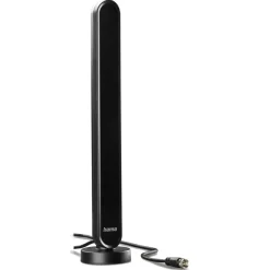 Zimmerantenne "Radio" für DAB+, DAB, UKW, aktiv, Verstärker 30 dB